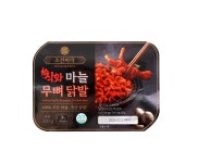 [조선미락] 국내산 직화 마늘 무뼈 닭발 200g x 6ea (총1.2kg) 캠핑음식 : EJ인터내셔날