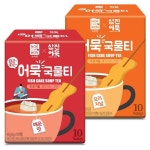 녹차원 따끈따끈 어묵국물티 오리지널맛/매운맛 : 잇템초이