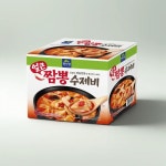 면사랑 간편조리식 얼큰짬뽕수제비 실온 : 윰토어