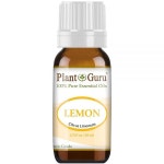레몬 에센셜 오일 10ml 100% 순수 희석되지 않은 치료 등급 신선한 레몬 껍질에서 냉압착, 아로마테라피 디퓨저, 휴식 및 진정에 적합, 천연... 