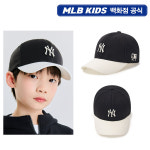 [현대백화점][MLB키즈PG] 바시티 배색 볼캡 (7ACP8805N-50BKS) : 더현대닷컴