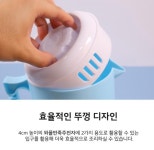 플라스틱 와플 반죽통 반죽 주전자 부침개 홈카페 디저트 베이커리 : 빈앤제이