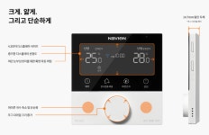 경동나비엔 NR-65D 원격제어조절기 IOT 실내온도조절기 NCB553전용 : 경동중앙시스템