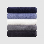 송월 타올 호텔 수건 16수 190g 솔리드블루밍40 무지 뱀부혼방사 : 송월타월 우진상사