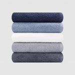 송월타올 40수 30수 호텔 수건 솔리드 뱀부 세면 타월 : 송월타월 우진상사