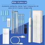 내시경귀이개 카메라 무선 실리콘팁 안전한 귀청소 : 아이위시드림