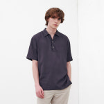 마인드브릿지 정해인 남자 반팔 셔츠 링클프리 오버핏 남방 와이셔츠 MWWS3111 : MINDBRIDGE