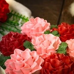 미니카네이션 케익 케이크 주문제작 스승의날 부모님 생신 수제 맞춤 케이크 전국 택배 배달 : 케익팩토리 딜리버리