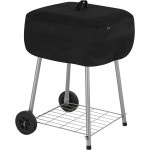 숯불 그릴 캠핑그릴 야외 바베큐 화로 모던 레저 2974 베이직 워크 어 부트 숯 커버21.5L x 21.5D 14.5H 인치 방수 블랙 21.5L x 21.5W... 