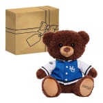 Just Play Purpose Toys HBCyoU Hampton 25.4cm(10인치) 스너글리 레터맨 테디 베어, 졸업 선물, 봉제 동물 및 장난감, 만 3세 이상... 