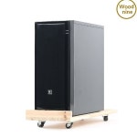 PC 본체 받침대 노트북 우드나인 삼나무 받침대 가정용 원목 : 업소용 스토어