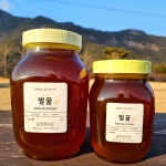 국산 자연 벌꿀 아카시아꿀 밤꿀 야생화꿀 500g 꽃꿀 : 농부의시간