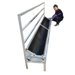 염소 사료통 대형 말 먹이통 가축 양 돼지 소 여물통 축사 농장 목장 : 늘찬 마트