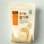 청오건강 유기농 쌀가루, 350g, 1개 : 앙쥬마인