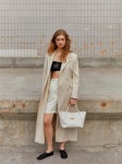 LIFFNER PETITE PENNE TOTE CR39406 : 스테이소울
