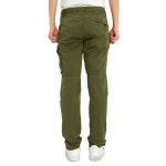 스톤아일랜드 7215312WA V0158 와펜 카고 팬츠 카키 남성 팬츠 : Pitti Milan