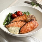 치밀 덴마크 페로제도 연어 500g : 치밀