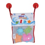 아기 욕조 바다생물 물총 소프트 완구 장난감 목욕놀이완구 욕조장난감 감각발달 육아 출산 : 유스티