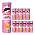 프링글스 버터카라멜 110g x 12개 : 모든아우라