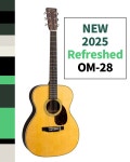 NEW 2025 마틴 기타 OM-28 Re-freshed / 스탠다드시리즈 om 28 : 어쿠스틱소울