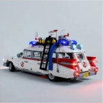 Box352 피스 ECTO-1 차량 나노 블럭 미니 블록 10274 장난감 자동차 다이캐스트 모형 집들이 파티 생일 선물과 호환 가능 고퀄리티... 
