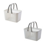 샤워 바구니 물빠짐 바스켓 소쿠리 용품 목욕가방 : 셀러초이스마트