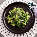 신선한 시금치나물 고소한 반찬 160g 영양 가득한 건강식 : 점심스토어