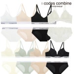 [현대백화점]코데즈컴바인이너웨어 may oiny 노와이어 여성세트(CCWBR453+BP453)외15종택1 : 더현대닷컴