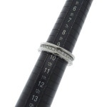 불가리 B-zero1 링 에터니티 18K 화이트 골드 다이아몬드(W-JW-BVL-000116) : 중고명품은 패피스