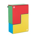 아이소파 챔피온 기역초록 CH2004G 유아 실내 놀이터 키즈카페 플레이 미끄럼 매트 : 아이소파