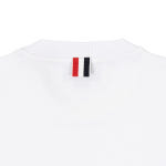 [로로모다] 톰브라운 피케 반팔 여성 티셔츠 / FJS193A-J0185-100 : LOROMODA 로로모다