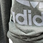 ADIDAS KOREA 긴팔 티 여 55 J3667 : 스카이빈티지