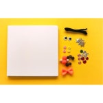 재밌는 나 가족 친구 얼굴 표현 꾸미기 꼴라주 북만들기 5p 재료 교육 : 자람마루키트