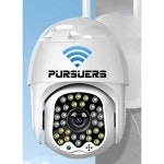 무선 방수 태양광 cctv 야외 방범용 홈캠 모니터링 1. 단일렌즈 WIFI 4MP : 바잉셀러