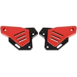 브레이크 페달 오토바이 바이크 Z900 2017-2023 레드용 가드 리어 힐 플레이트 장식 : 나인픽76