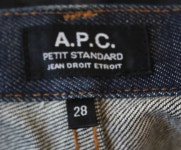 P-6317/아페쎄 정품 남성용 청바지 28 : 고사장스토어