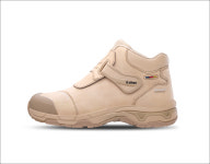 [양말 제공] [지벤 안전화] ZB-256 6인치 경량 방수 벨크로 찍찍이 디자인 안전화 : 지벤 수원팔달점