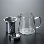 유리 거름망 티팟 차 주전자 : 살림딜