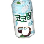 해태음료 화이트요구르트 코코팜 340ml 24캔 X 음료수 : 리미24