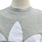ADIDAS KOREA 긴팔 티 여 55 J3667 : 스카이빈티지