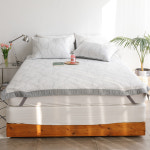 국내생산 휴비스 듀라온 여름 냉감패드 침대패드 고정밴드 SS/퀸/킹 택1 : 클린앤타이디