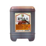 첫맛 꼬지소스 순한맛 10kg 청우 닭꼬치 염통소스 : 모든아우라