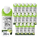 더단백 멜론, 250ml, 36개 : 메이드인해피