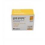 글루코닥터 혈당 시험지 100T AGM-2100 : 나눔메디