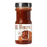 백설 매콤한 돼지불고기양념 840g 엄마손맛 자취 맛도리 쉬운요리 감칠맛 소스 : 모든아우라
