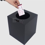 별별마켓 아크릴 응모함 아크릴박스 식권함 제비뽑기통 : 별별마켓:가성비앤추천