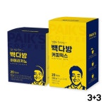 더본 빽다방 커피 2종세트 아메리카노 커피믹스 20개입 (각3개씩) : 불티낫슈