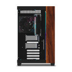 마이크로닉스 WIZMAX 우드리안 MAX 컴퓨터 PC 케이스 : 마스터셀러