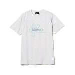 빔즈 재팬 600007 BEAMS T 빔즈티 / BODY AND MIND 티셔츠 : 고고글로벌