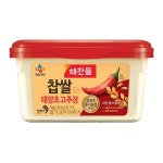 진수성찬 해찬들 찹쌀 태양초고추장 1kg 진국 감칠맛 요리학원 친정 큰댁 식당 반찬 : 모든아우라